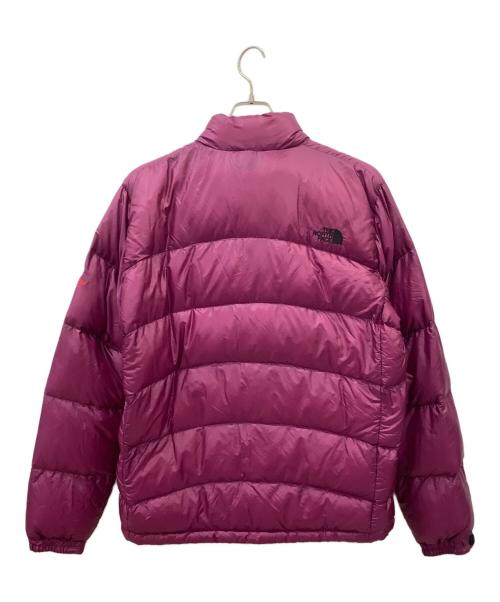 THE NORTH FACE（ザ ノース フェイス）THE NORTH FACE (ザ ノース フェイス) THE NORTH FACE　アコンカグアジャケット　サミットシリーズ　 パープル サイズ:XLの古着・服飾アイテム
