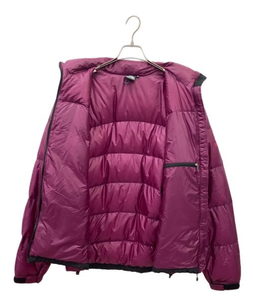 THE NORTH FACE（ザ ノース フェイス）THE NORTH FACE (ザ ノース フェイス) THE NORTH FACE　アコンカグアジャケット　サミットシリーズ　 パープル サイズ:XLの古着・服飾アイテム