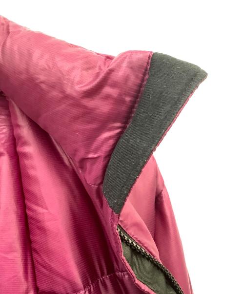 THE NORTH FACE（ザ ノース フェイス）THE NORTH FACE (ザ ノース フェイス) THE NORTH FACE　アコンカグアジャケット　サミットシリーズ　 パープル サイズ:XLの古着・服飾アイテム