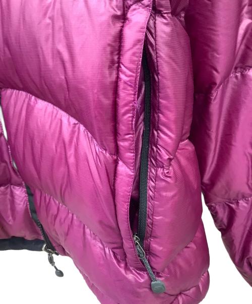 THE NORTH FACE（ザ ノース フェイス）THE NORTH FACE (ザ ノース フェイス) THE NORTH FACE　アコンカグアジャケット　サミットシリーズ　 パープル サイズ:XLの古着・服飾アイテム