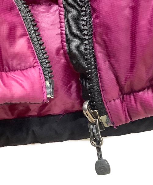THE NORTH FACE（ザ ノース フェイス）THE NORTH FACE (ザ ノース フェイス) THE NORTH FACE　アコンカグアジャケット　サミットシリーズ　 パープル サイズ:XLの古着・服飾アイテム