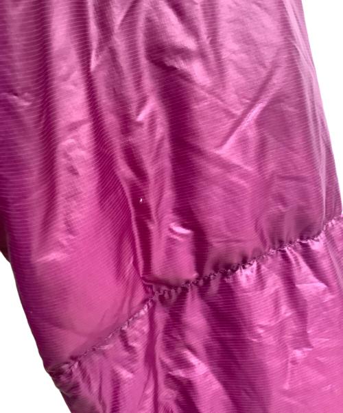 THE NORTH FACE（ザ ノース フェイス）THE NORTH FACE (ザ ノース フェイス) THE NORTH FACE　アコンカグアジャケット　サミットシリーズ　 パープル サイズ:XLの古着・服飾アイテム