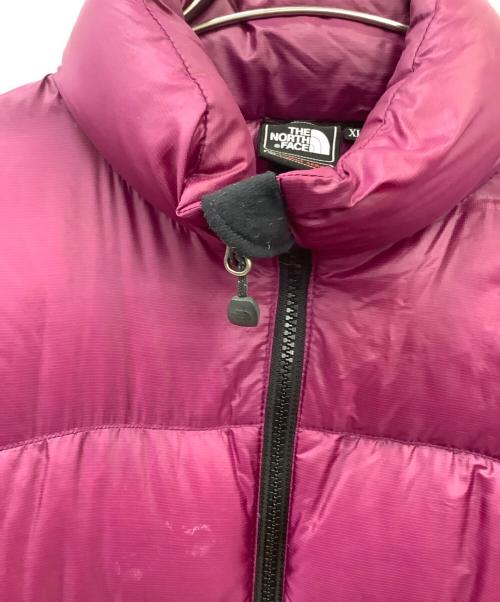 THE NORTH FACE（ザ ノース フェイス）THE NORTH FACE (ザ ノース フェイス) THE NORTH FACE　アコンカグアジャケット　サミットシリーズ　 パープル サイズ:XLの古着・服飾アイテム