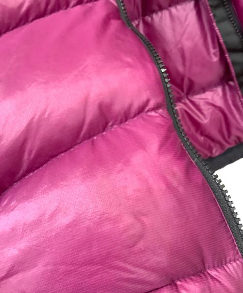 THE NORTH FACE（ザ ノース フェイス）THE NORTH FACE (ザ ノース フェイス) THE NORTH FACE　アコンカグアジャケット　サミットシリーズ　 パープル サイズ:XLの古着・服飾アイテム