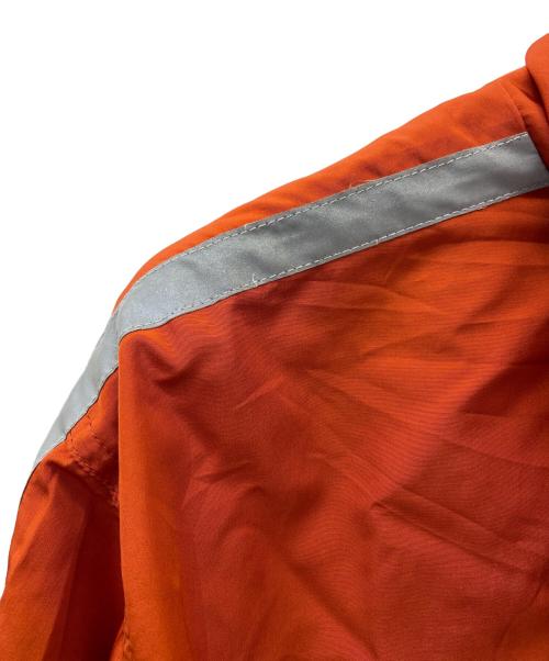 stussy sport（ステューシー スポーツ）stussy SPORT (ステューシー スポーツ) stussy SPORT　ナイロンジャケット　90s 紺タグ オレンジ サイズ:Lの古着・服飾アイテム