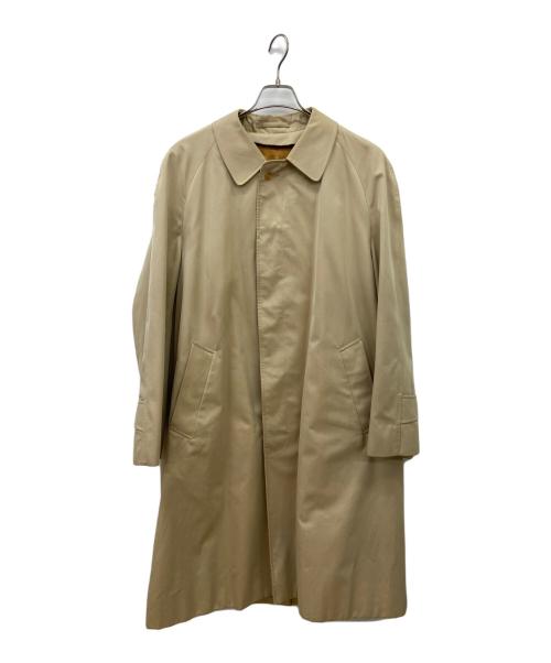 Aquascutum（アクアスキュータム）Aquascutum (アクアスキュータム) ステンカラーコート ベージュ サイズ:不明の古着・服飾アイテム