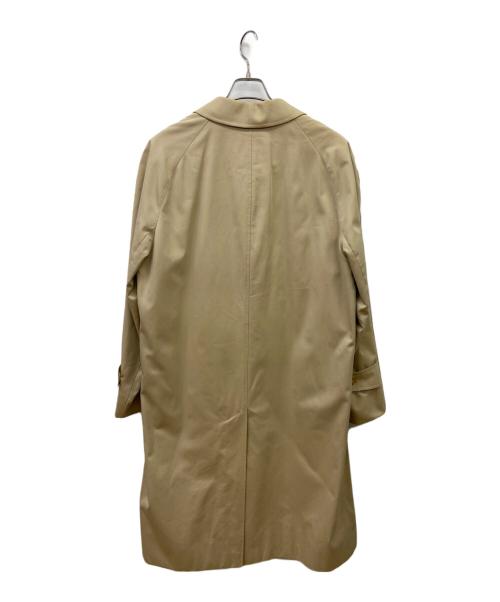 Aquascutum（アクアスキュータム）Aquascutum (アクアスキュータム) ステンカラーコート ベージュ サイズ:不明の古着・服飾アイテム