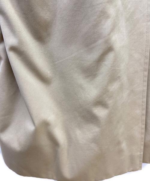 Aquascutum（アクアスキュータム）Aquascutum (アクアスキュータム) ステンカラーコート ベージュ サイズ:不明の古着・服飾アイテム