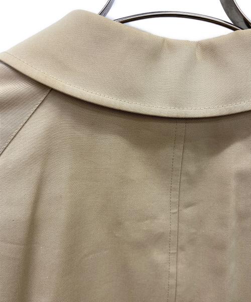 Aquascutum（アクアスキュータム）Aquascutum (アクアスキュータム) ステンカラーコート ベージュ サイズ:不明の古着・服飾アイテム