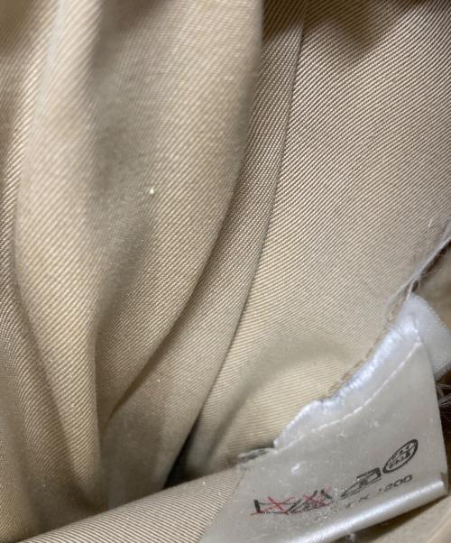 Aquascutum（アクアスキュータム）Aquascutum (アクアスキュータム) ステンカラーコート ベージュ サイズ:不明の古着・服飾アイテム