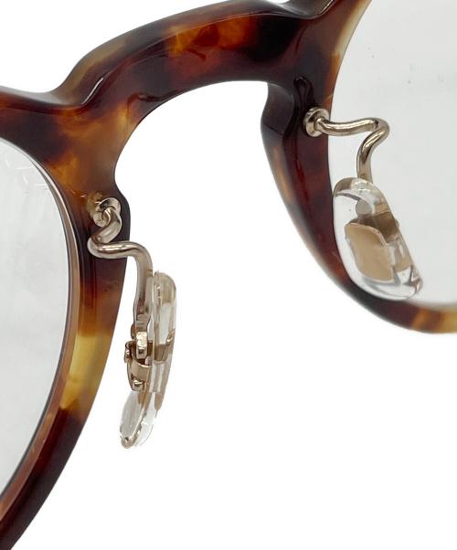 EYEVAN（アイヴァン）EYEVAN (アイヴァン) 伊達眼鏡 ブラウン サイズ:46?22-145の古着・服飾アイテム