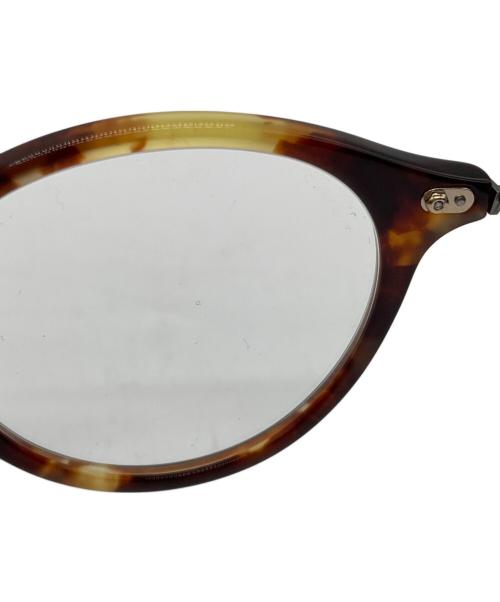 EYEVAN（アイヴァン）EYEVAN (アイヴァン) 伊達眼鏡 ブラウン サイズ:46?22-145の古着・服飾アイテム