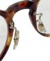 中古・古着 EYEVAN (アイヴァン) 伊達眼鏡 ブラウン サイズ:46?22-145：25000円