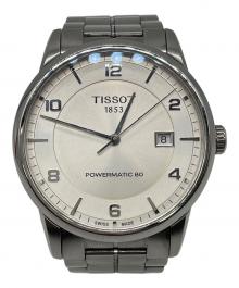 TISSOT（ティソ）の古着「TISSOT　腕時計　パワーマティック80」｜ホワイト