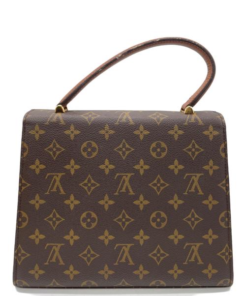 LOUIS VUITTON（ルイ ヴィトン）LOUIS VUITTON (ルイ ヴィトン) ハンドバッグ ブラウンの古着・服飾アイテム