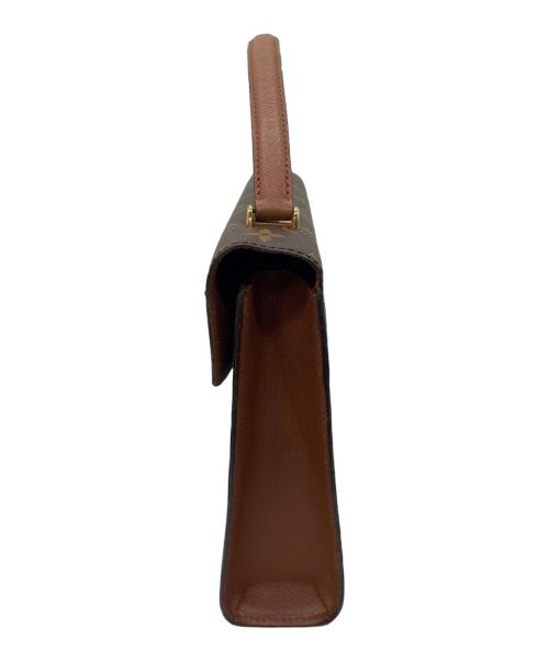 LOUIS VUITTON（ルイ ヴィトン）LOUIS VUITTON (ルイ ヴィトン) ハンドバッグ ブラウンの古着・服飾アイテム