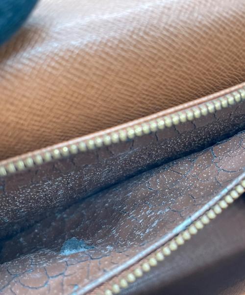 LOUIS VUITTON（ルイ ヴィトン）LOUIS VUITTON (ルイ ヴィトン) ハンドバッグ ブラウンの古着・服飾アイテム