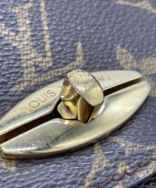 LOUIS VUITTON（ルイ ヴィトン）LOUIS VUITTON (ルイ ヴィトン) ハンドバッグ ブラウンの古着・服飾アイテム