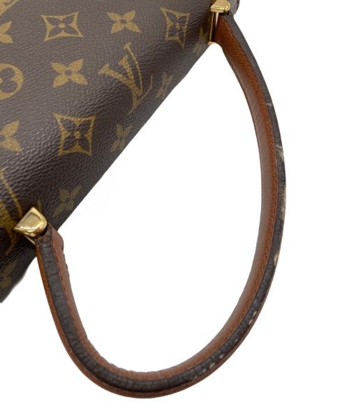 LOUIS VUITTON（ルイ ヴィトン）LOUIS VUITTON (ルイ ヴィトン) ハンドバッグ ブラウンの古着・服飾アイテム