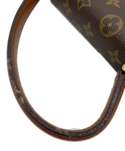 LOUIS VUITTON（ルイ ヴィトン）LOUIS VUITTON (ルイ ヴィトン) ハンドバッグ ブラウンの古着・服飾アイテム