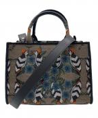 FURLAフルラ）の古着「FURLA 2WAYバッグ」｜ブラック