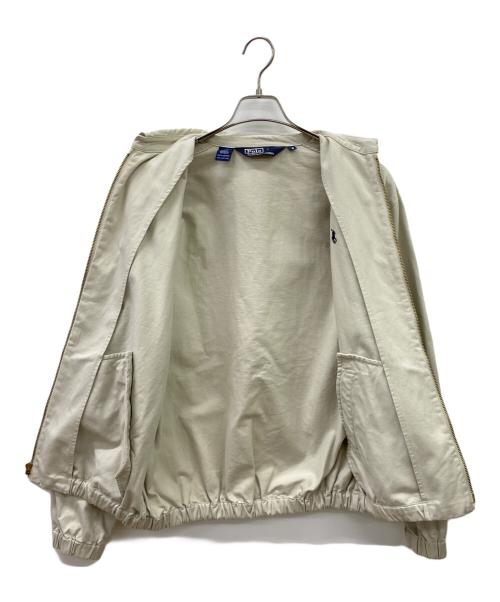 POLO RALPH LAUREN（ポロ・ラルフローレン）POLO RALPH LAUREN (ポロ・ラルフローレン) POLO RALPH LAUREN　スイングトップ　80s 三角タグ ベージュ サイズ:Sの古着・服飾アイテム