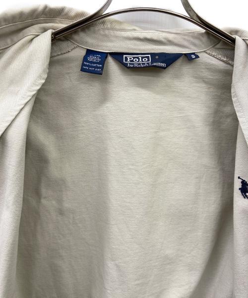 POLO RALPH LAUREN（ポロ・ラルフローレン）POLO RALPH LAUREN (ポロ・ラルフローレン) POLO RALPH LAUREN　スイングトップ　80s 三角タグ ベージュ サイズ:Sの古着・服飾アイテム