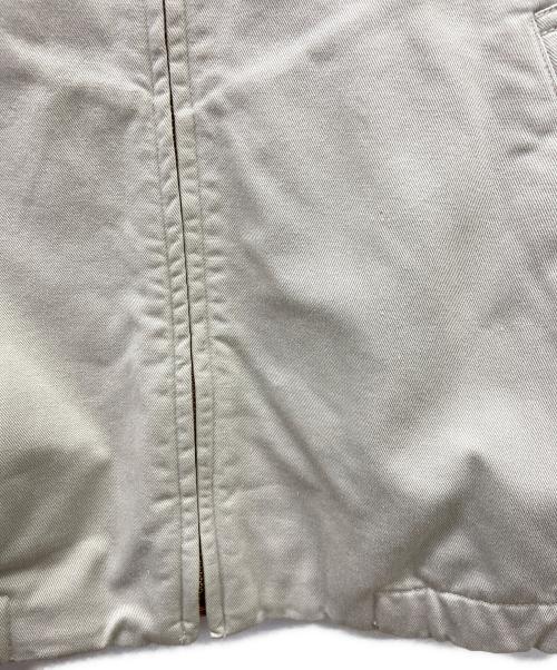 POLO RALPH LAUREN（ポロ・ラルフローレン）POLO RALPH LAUREN (ポロ・ラルフローレン) POLO RALPH LAUREN　スイングトップ　80s 三角タグ ベージュ サイズ:Sの古着・服飾アイテム