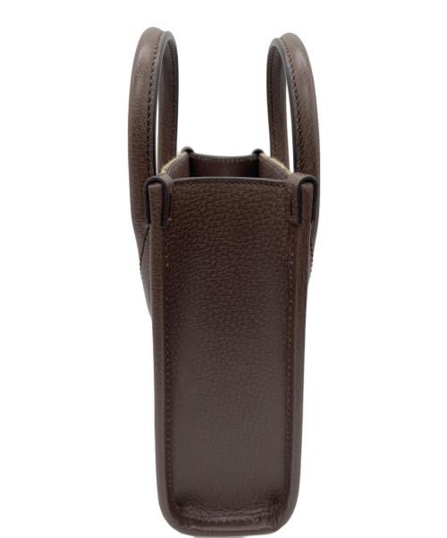 GUCCI（グッチ）GUCCI (グッチ) GUCCI  2WAYバッグ ジャンボGG ベージュ×ブラウンの古着・服飾アイテム