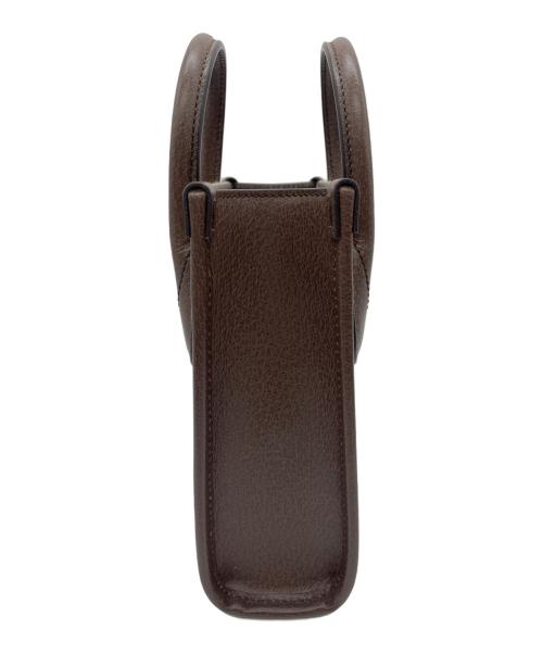 GUCCI（グッチ）GUCCI (グッチ) GUCCI  2WAYバッグ ジャンボGG ベージュ×ブラウンの古着・服飾アイテム