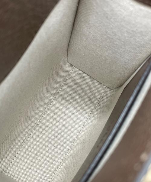 GUCCI（グッチ）GUCCI (グッチ) GUCCI  2WAYバッグ ジャンボGG ベージュ×ブラウンの古着・服飾アイテム