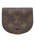 LOUIS VUITTONルイ ヴィトン）の古着「LOUIS  VUITTON 小銭入れ　ポルトモネ・クゼ」｜ブラウン