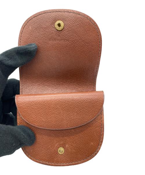 LOUIS VUITTON（ルイ ヴィトン）LOUIS VUITTON (ルイ ヴィトン) LOUIS  VUITTON 小銭入れ　ポルトモネ・クゼ ブラウンの古着・服飾アイテム
