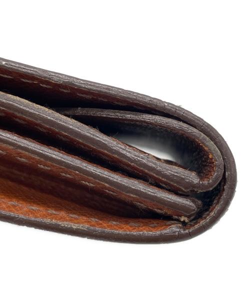 LOUIS VUITTON（ルイ ヴィトン）LOUIS VUITTON (ルイ ヴィトン) LOUIS  VUITTON 小銭入れ　ポルトモネ・クゼ ブラウンの古着・服飾アイテム