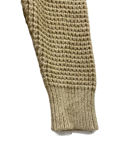 ABYTS（エーバイティーエス）ABYTS (エーバイティーエス) 厚手ニット ベージュ サイズ:2の古着・服飾アイテム