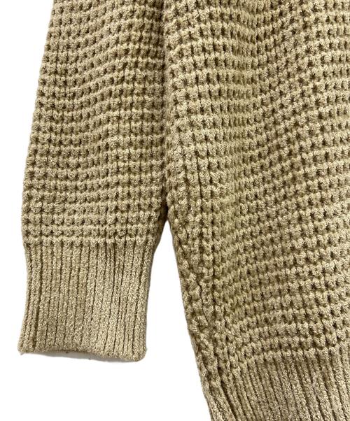 ABYTS（エーバイティーエス）ABYTS (エーバイティーエス) 厚手ニット ベージュ サイズ:2の古着・服飾アイテム