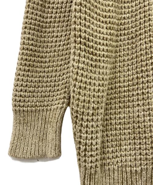 ABYTS（エーバイティーエス）ABYTS (エーバイティーエス) 厚手ニット ベージュ サイズ:2の古着・服飾アイテム