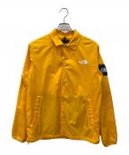 THE NORTH FACEザ ノース フェイス）の古着「The Coach Jacket」｜イエロー