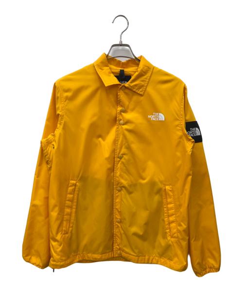 THE NORTH FACE（ザ ノース フェイス）THE NORTH FACE (ザ ノース フェイス) The Coach Jacket イエロー サイズ:Lの古着・服飾アイテム