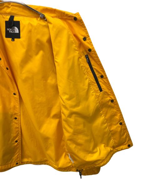 THE NORTH FACE（ザ ノース フェイス）THE NORTH FACE (ザ ノース フェイス) The Coach Jacket イエロー サイズ:Lの古着・服飾アイテム