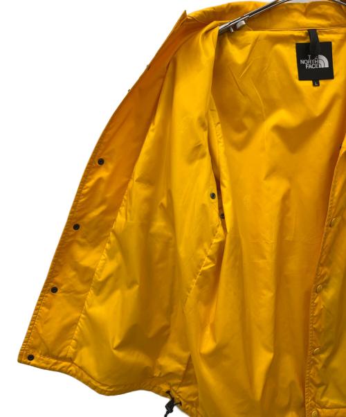THE NORTH FACE（ザ ノース フェイス）THE NORTH FACE (ザ ノース フェイス) The Coach Jacket イエロー サイズ:Lの古着・服飾アイテム