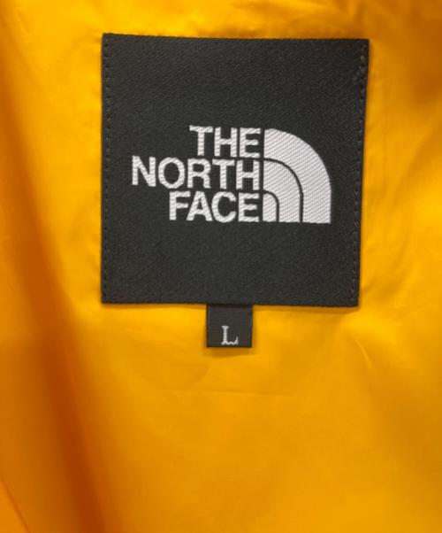 THE NORTH FACE（ザ ノース フェイス）THE NORTH FACE (ザ ノース フェイス) The Coach Jacket イエロー サイズ:Lの古着・服飾アイテム