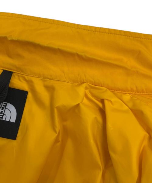 THE NORTH FACE（ザ ノース フェイス）THE NORTH FACE (ザ ノース フェイス) The Coach Jacket イエロー サイズ:Lの古着・服飾アイテム