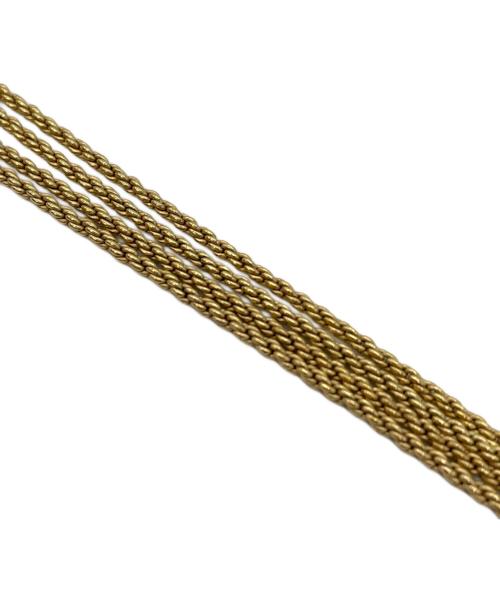 Christian Dior（クリスチャン ディオール）Christian Dior (クリスチャン ディオール) Christian Dior　サークルネックレス ゴールドカラーの古着・服飾アイテム