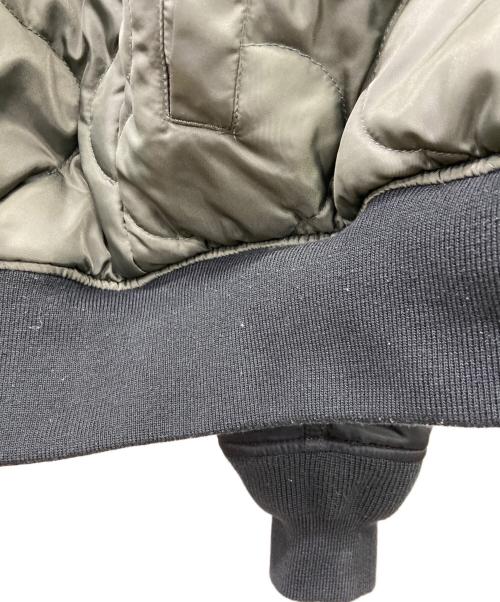 ALPHA（アルファ）ALPHA (アルファ) DUFFER (ダファー) ALPHA　DUFFER　MA-1ジャケット ブラック サイズ:Sの古着・服飾アイテム