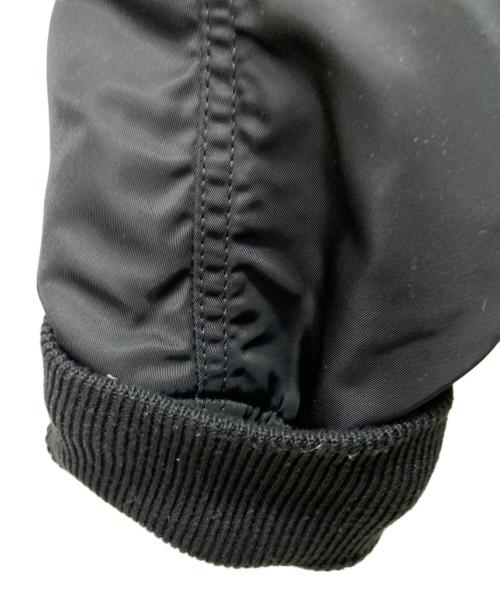 ALPHA（アルファ）ALPHA (アルファ) DUFFER (ダファー) ALPHA　DUFFER　MA-1ジャケット ブラック サイズ:Sの古着・服飾アイテム