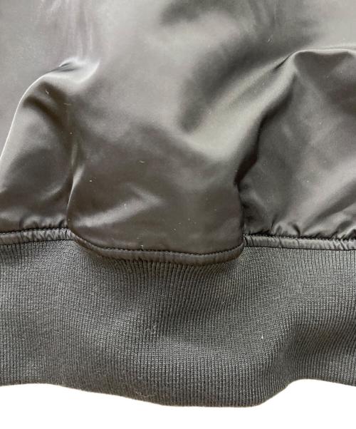 ALPHA（アルファ）ALPHA (アルファ) DUFFER (ダファー) ALPHA　DUFFER　MA-1ジャケット ブラック サイズ:Sの古着・服飾アイテム