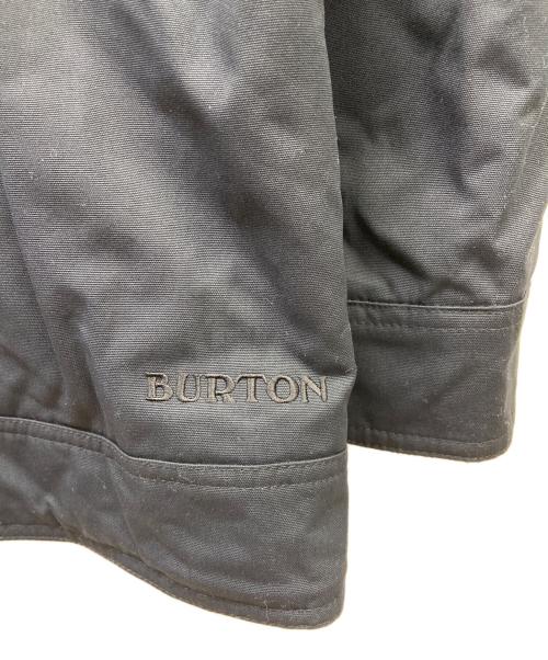 BURTON（バートン）BURTON (バートン) BURTON　中綿ジャケット　MB DUNMORE JK ブラック×グレー サイズ:Mの古着・服飾アイテム