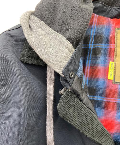 BURTON（バートン）BURTON (バートン) BURTON　中綿ジャケット　MB DUNMORE JK ブラック×グレー サイズ:Mの古着・服飾アイテム