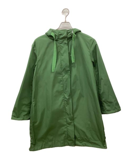 Max Mara Studio（マックスマーラ ストゥディオ）Max Mara Studio (マックスマーラ ストゥディオ) MAX MARA STUDIO　フーデッドコート グリーン サイズ:42の古着・服飾アイテム